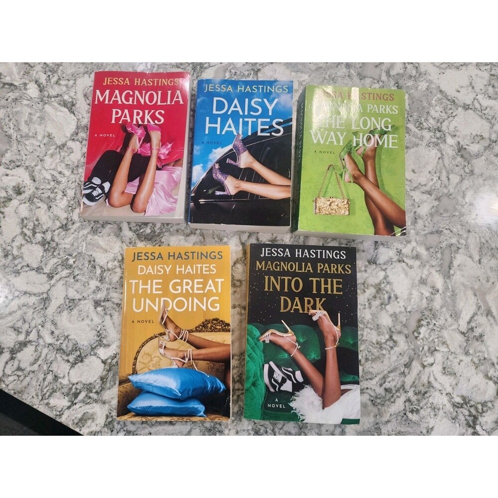 Magnolia Parks Universe Series 5 Books Collection Set, Jessa Hastings, Paperback